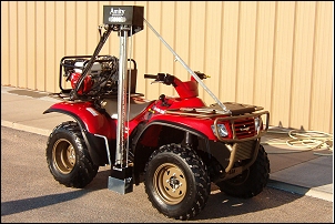 ATV Mount Soil Sampler